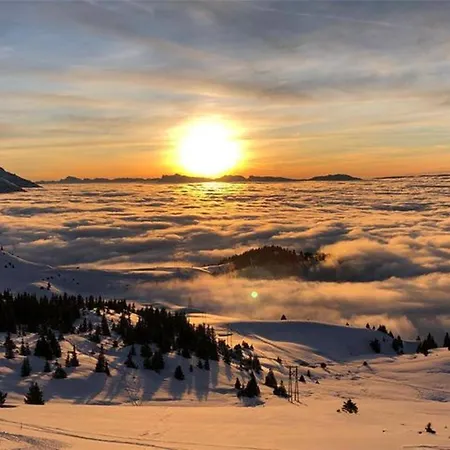 Superieur Proche Pistes, 4 Pers, Balcon Sud, Casier A Les Adrets