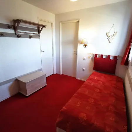 Superieur Proche Pistes, 4 Pers, Balcon Sud, Casier A *