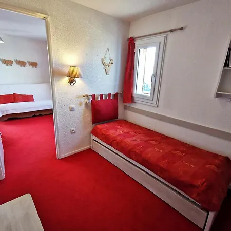 Superieur Proche Pistes, 4 Pers, Balcon Sud, Casier A Apartment *