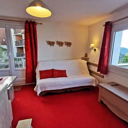 Apartment Superieur Proche Pistes, 4 Pers, Balcon Sud, Casier A Les Adrets