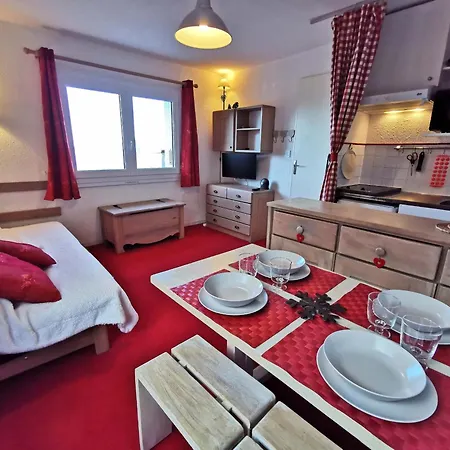 Superieur Proche Pistes, 4 Pers, Balcon Sud, Casier A Apartment